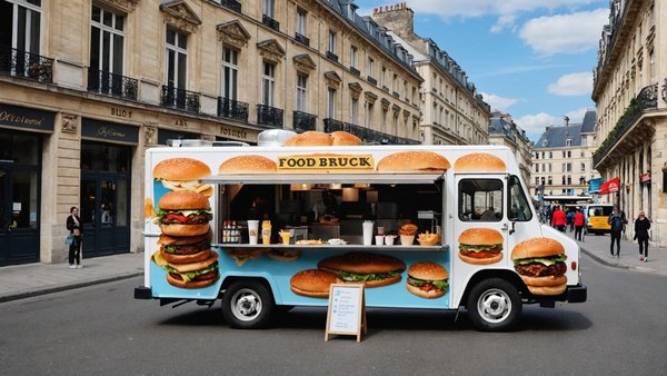Food truck à reims : chaque burger est un œuvre d'art