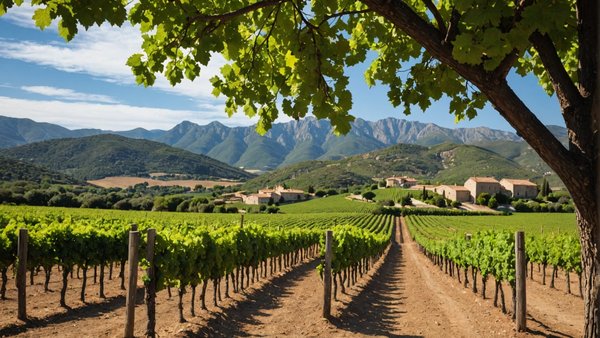 Découvrez le domaine viticole clos culombu en corse