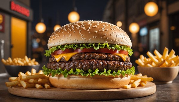 Burger king et le halal : réalités et adaptations en france