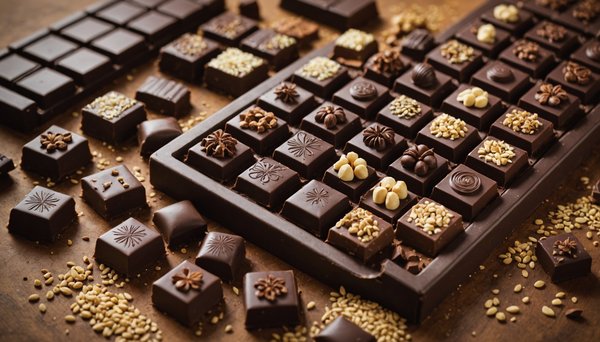 Plongée dans l'univers du chocolat artisanal : saveurs uniques