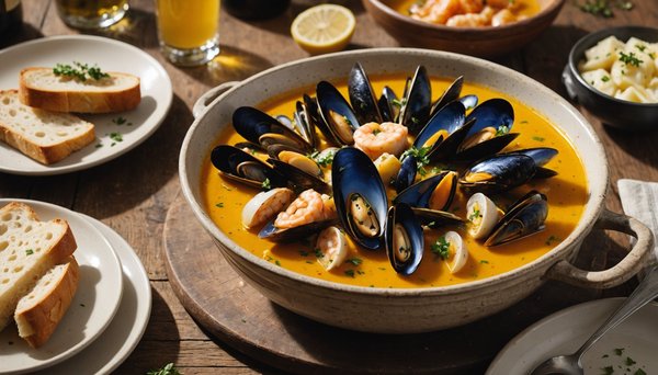 Quel vin pour sublimer votre bouillabaisse méditerranéenne ?