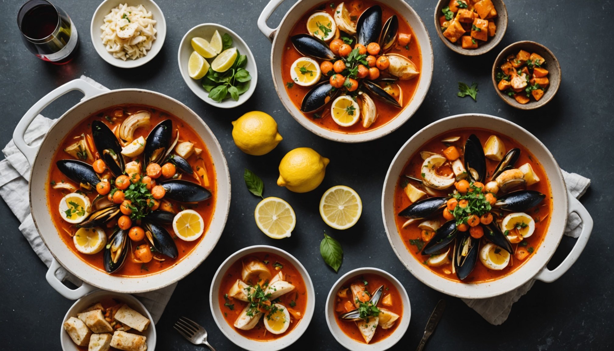 Vos questions sur les accords vins et bouillabaisse